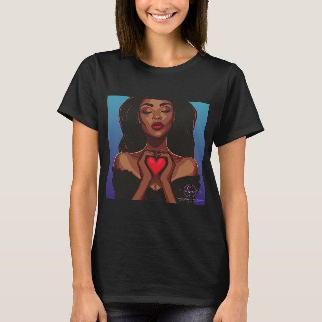 HJÄRTFRÅGAN #1 T SHIRT (Framsida)