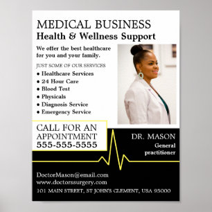 Hjärtfrekvens, allmänpraktiserande läkare, sjukskö poster