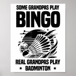 Hjärtfrekvens Ecg Shuttle Badminton Spelare Shuttl Poster
