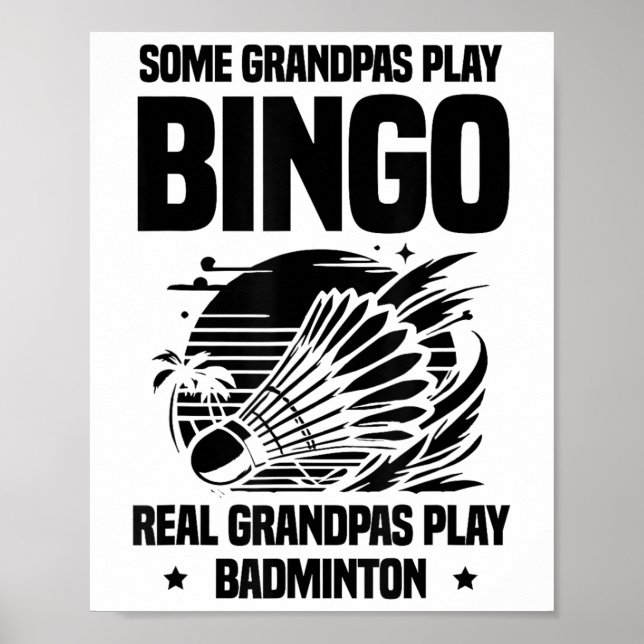 Hjärtfrekvens Ecg Shuttle Badminton Spelare Shuttl Poster (Framsidan)