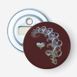 Hjärtfrekvens Flasköppnare