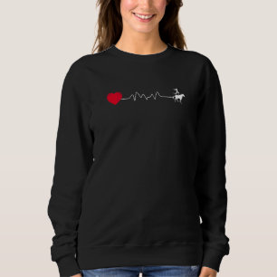 Hjärtfrekvens Hästgymnastik T Shirt