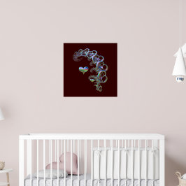 Hjärtfrekvens Poster