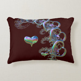 Hjärtfrekvens Prydnadskudde