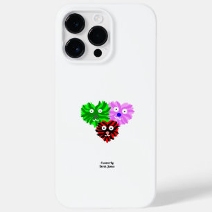 Hjärtfuzzies Apple iPhone 14 Pro Max Fodral