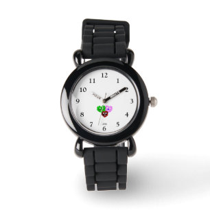 Hjärtfuzzies Barn Strap Watch Armbandsur
