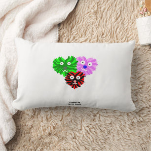Hjärtfuzzies Lumbar Pillow Lumbarkudde