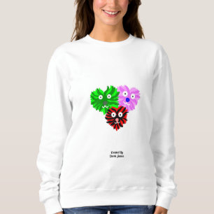 Hjärtfuzzior Kvartskjorta T Shirt