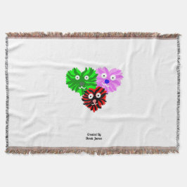 Hjärtfuzzior Tevangelit Filt