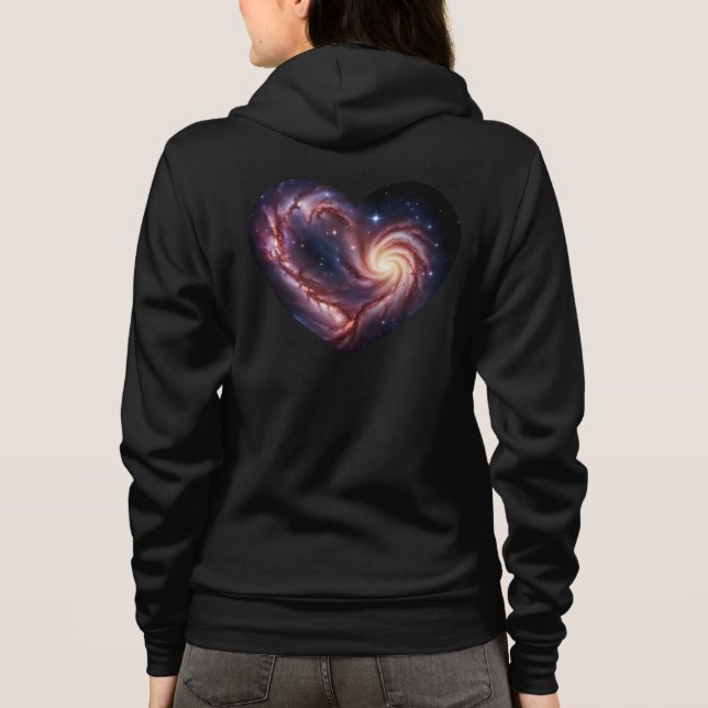 Hjärtgalax T Shirt (Baksida)