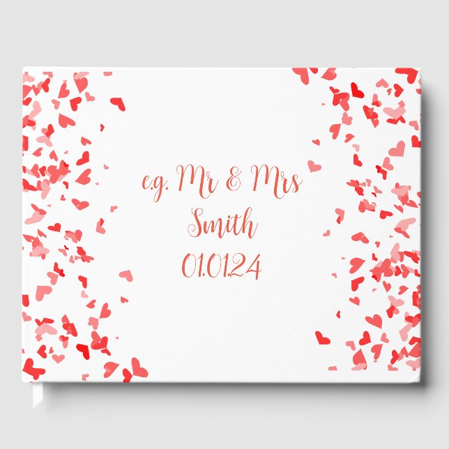 Hjärtgästbok Gästböcker (Framsida)