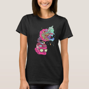 Hjärtgramofon Förhindrande av depression vid menta T Shirt