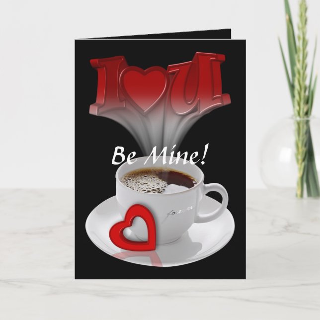 Hjärthälsningskort Kort (Framsida)