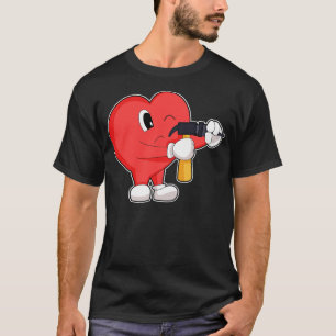 Hjärthandyman Borrmaskin T Shirt