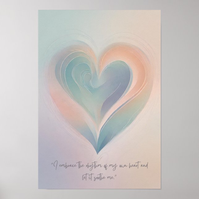 Hjärtharmoni Poster (Framsidan)