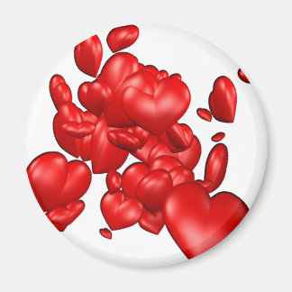 Hjärthjärtan Magnet