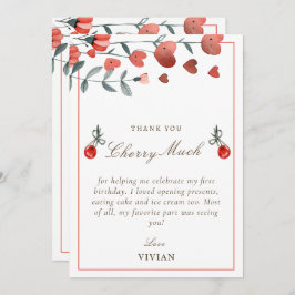 Hjärthjärtsnål på populäraste födelsedagskalan - t tack kort