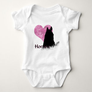 Hjärthorn I (rosa camo) T Shirt