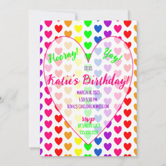 Hjärtinbjudan Inbjudningar