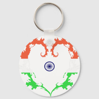 hjärtindia nyckelring