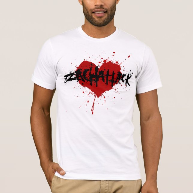 Hjärtinfarkt! T-shirt (Framsida)