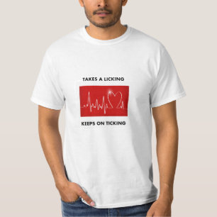Hjärtinfarkt: Tar slicka - håller på att ticka T Shirt