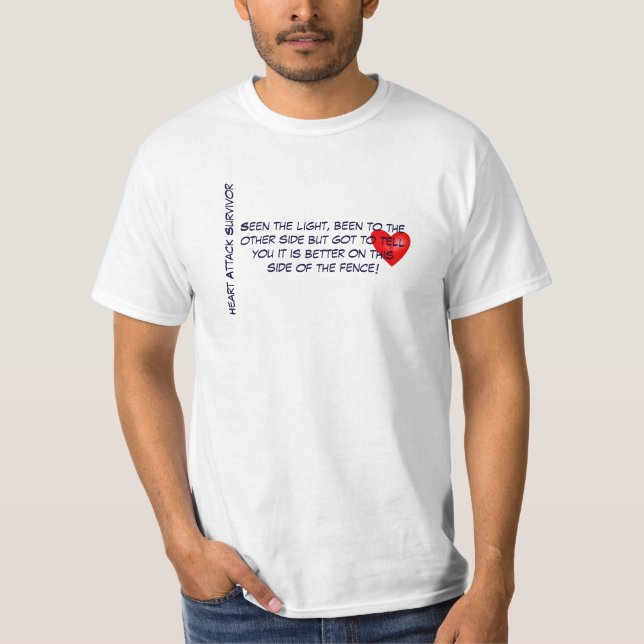 Hjärtinfarktöverlevande Tee (Framsida)