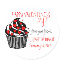 Hjärtkaka Alla hjärtans dag