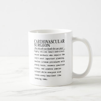 Hjärtkärlkirurg Kaffemugg