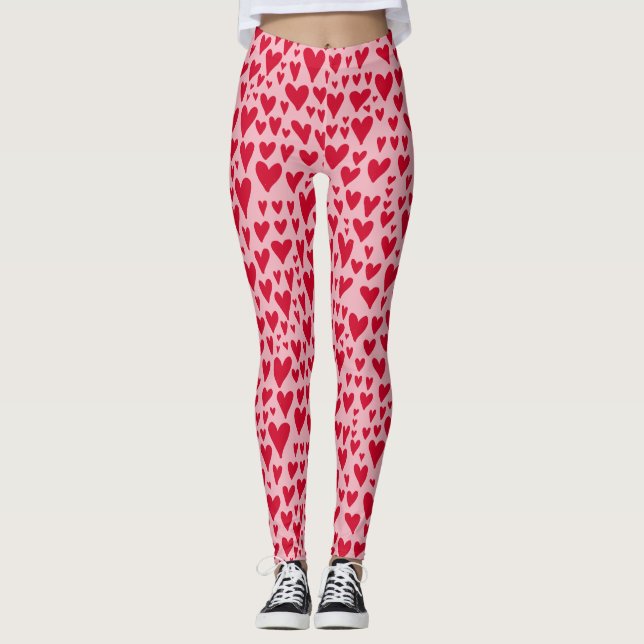 Hjärtkärna Leggings (Framsida)
