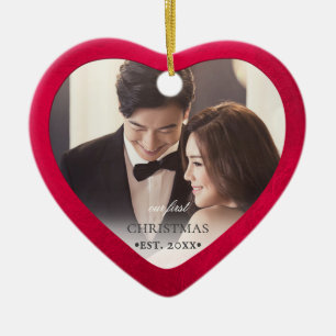 Hjärtkeramisk prydnadsmall, DIY Julgransprydnad Keramik