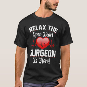 Hjärtkirurg Bypass Kardiolog Hjärtkirurgi T Shirt