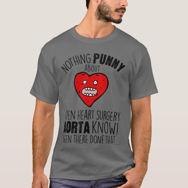Hjärtkirurgi - återhämtningsgåva för biopassagrupp t shirt (Framsida)