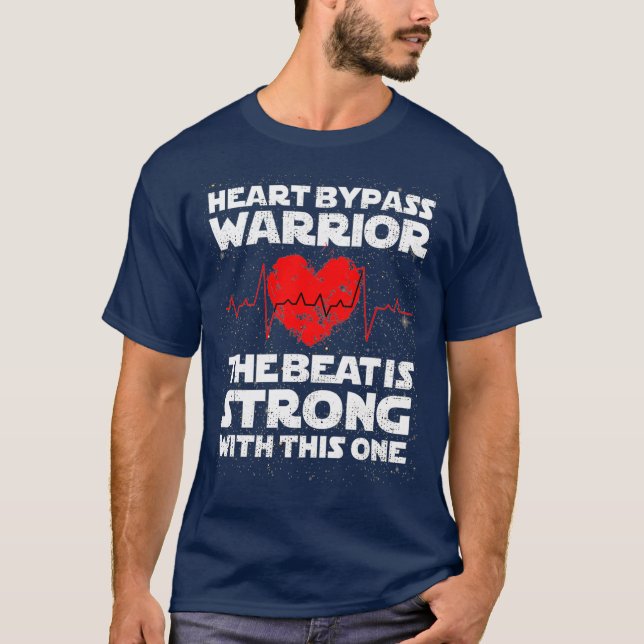 Hjärtkirurgi - återhämtningsgåva för biopassagrupp t shirt (Framsida)