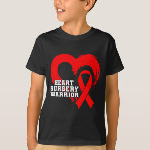 Hjärtkirurgi Bysning Medvetenhet Hjärtkirurgi T Shirt