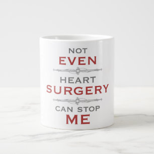Hjärtkirurgi Humor Jumbo Mugg