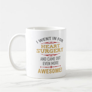 Hjärtkirurgi Humor Kaffemugg