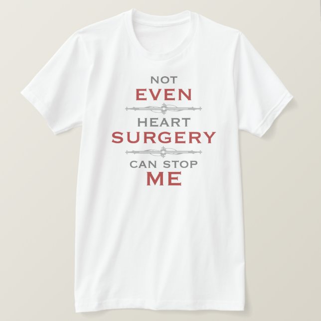 Hjärtkirurgi Humor T-shirt (Design framsida)