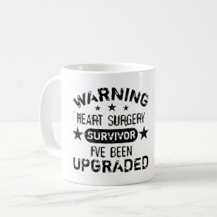 Hjärtkirurgi Humor uppgraderad Kaffemugg
