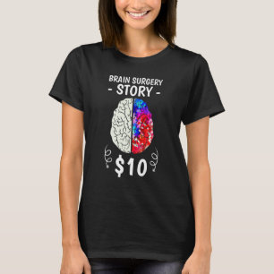Hjärtkirurgi Story Disease Craniotomy Survivors S. T Shirt