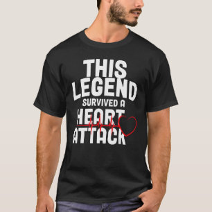 Hjärtkirurgi Survivor För manar Women Recovery T Shirt