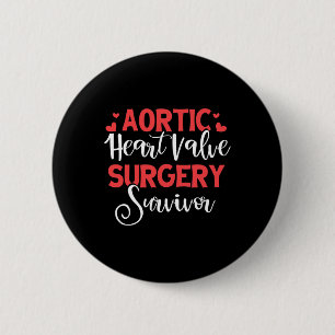 Hjärtkirurgi Survivor Hjärtsjukdom Awareness Gif Knapp