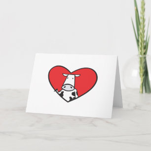 Hjärtkjol i Valentines day Helgkort