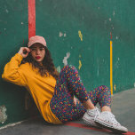 Hjärtklackning - Cute Leggings<br><div class="desc">En hel massa krita ritas (vattenfärgen AI ritade, men vem bryr sig, de är söta!) hjärtan för att få dig att känna dig älskad och för att locka kärlek till dig. Det här är en underbar roligt för Alla hjärtans dag eller för den årsdag som du har planerat. Dessa roligtar...</div>