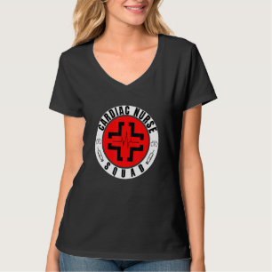 Hjärtklaffsmortad Roligt Hjärtklammer T Shirt