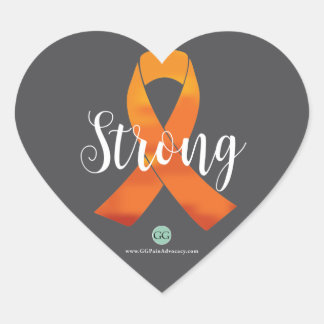 Hjärtklämmare Hjärtformat Klistermärke