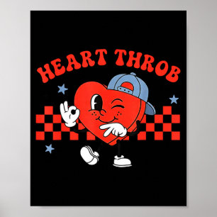 Hjärtklappning 67 Alla hjärtans dag Sex Sju Meme P Poster