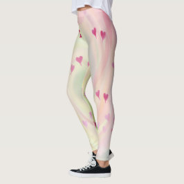 Hjärtklappning Leggings