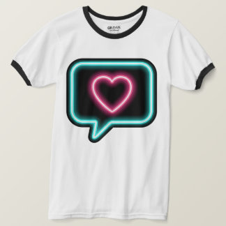 Hjärtklocka T-Shirt