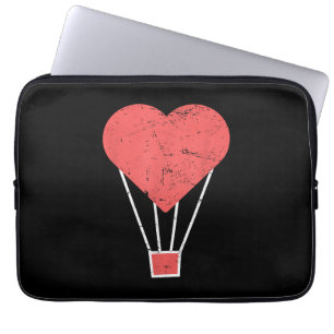 Hjärtklut, Luftballong Laptop Fodral